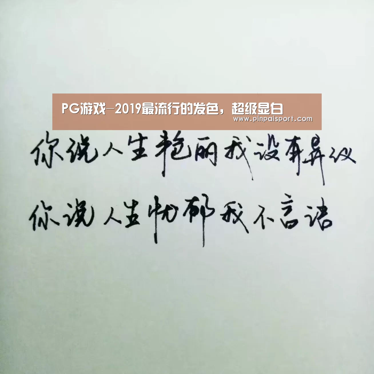 PG游戏-2019最流行的发色,超级显白(图1) PG畅玩